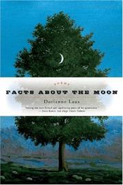 Front cover of Facts About the Moon by Dorianne Laux