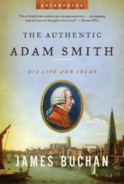 Front cover of Adam Smith and the pursuit of perfect liberty by James Buchan
