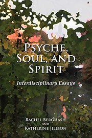 Front cover of Psyche, Soul, and Spirit by Rachel Berghash