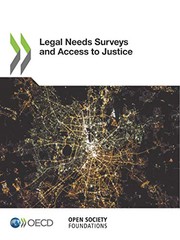 Cover of Legal Needs Surveys and Access to Justice by Open Society Foundations