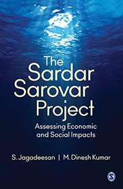 Cover of Sardar Sarovar Project by S. Jagadeesan