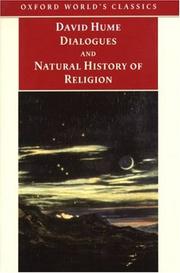 Front cover of Principal writings on religion by David Hume