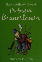 Cover of The Incredible Adventure of Professor Branestawm by Norman Hunter