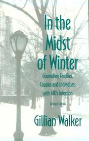 Front cover of In the midst of winter by Gillian Walker