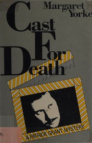 Front cover of Cast for death by Margaret Yorke