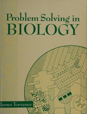 Cover of Problem Solving in Biology by James Torrance