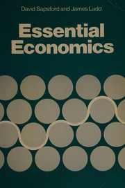 Cover of Essential economics by David Sapsford