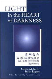 Front cover of Light in the heart of darkness by Steven M Silver