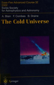 Cover of The cold universe by A. W. Blain