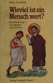 Front cover of Wieviel ist ein Mensch wert? by Stefan Knobloch