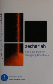 Front cover of God's big plan for struggling Christians by Tim Chester