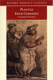 Cover of Four comedies by Titus Maccius Plautus