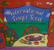 Front cover of International finger food by Amy Texido