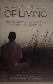 Front cover of A beautiful way of living by Unknown