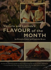 Front cover of Victoria and Lucinda's flavour of the month by Victoria Cator