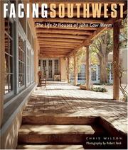Cover of Facing Southwest by Chris Wilson