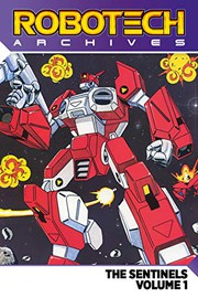 Cover of Robotech Archives by Chris Ulm