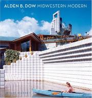 Cover of Alden B. Dow by Diane Maddex