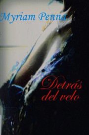 Front cover of Detrás del velo by Myriam Penna
