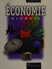 Cover of Économie globale by Christian Corno