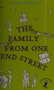 Front cover of The Family from One End Street by Eve Garnett