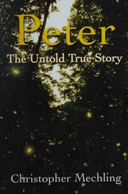 Cover of Peter by Christopher Mechling