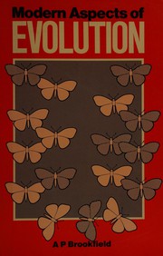 Cover of Modern aspects of evolution by A. P. Brookfield