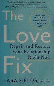 Cover of The love fix by Tara Fields