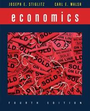 Cover of Economics by Joseph E. Stiglitz