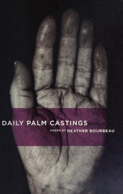 Cover of Daily palm castings by Bourbeau, Heather author