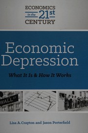 Cover of Economic Depression by Lisa Crayton