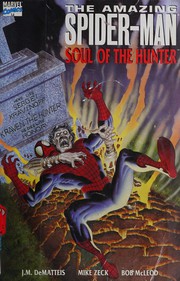 Front cover of The Amazing Spider-Man by J. M. DeMatteis
