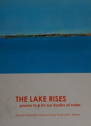 Front cover of The Lake Rises by Brandi Katherine Herrera