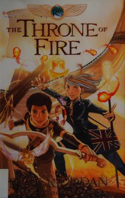 Front cover of The Throne of Fire by Orpheus Collar