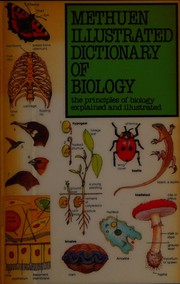 Front cover of Methuen illustrated dictionary of biology by Anne C. Gutteridge