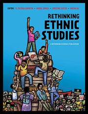 Front cover of Rethinking Ethnic Studies by R. Tolteka Cuauhtin