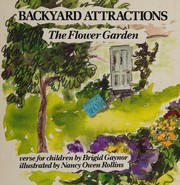 Front cover of The Flower Garden by Brigid Gaynor