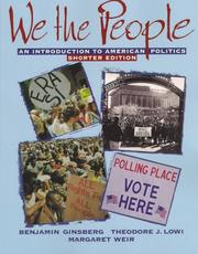 Front cover of We the People by Benjamin Ginsberg
