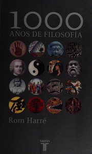 Front cover of One thousand years of philosophy by Rom Harré