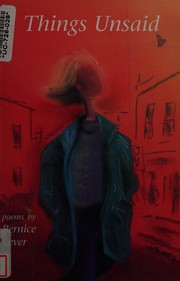 Cover of Things Unsaid by Bernice Lever