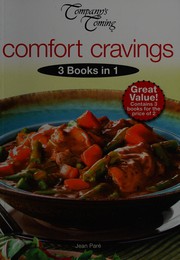 Cover of Comfort Cravings by Jean Paré