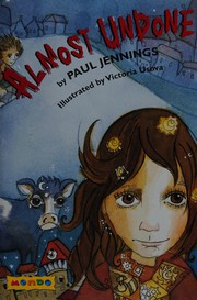 Cover of Almost undone by Paul Jennings