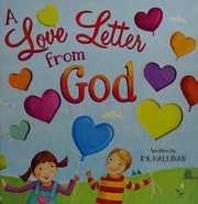 Front cover of A love letter from God by P. K. Hallinan