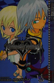 Front cover of Kingdom of hearts by Shiro Amano