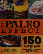Cover of Paleo Effect by Meghan Little