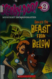 Cover of Beware the beast from below by Sonia Sander