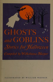 Cover of Ghost and Goblins by Harper