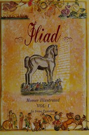 Front cover of Homer illustrated by Irene Tahataki