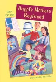 Front cover of Angel's mother's boyfriend by Judy Delton