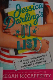 Front cover of Jessica Darling's It list by Megan McCafferty